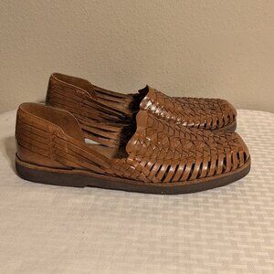 Sunsteps Handwoven Huaraches Sandals Men's size 10.5